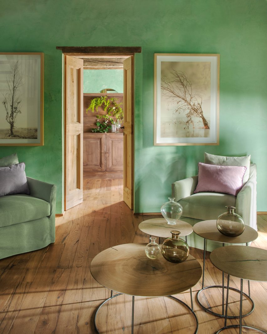 Monteverdi Tuscany boutique hotel by Michael Cioffi and Ilaria Miani