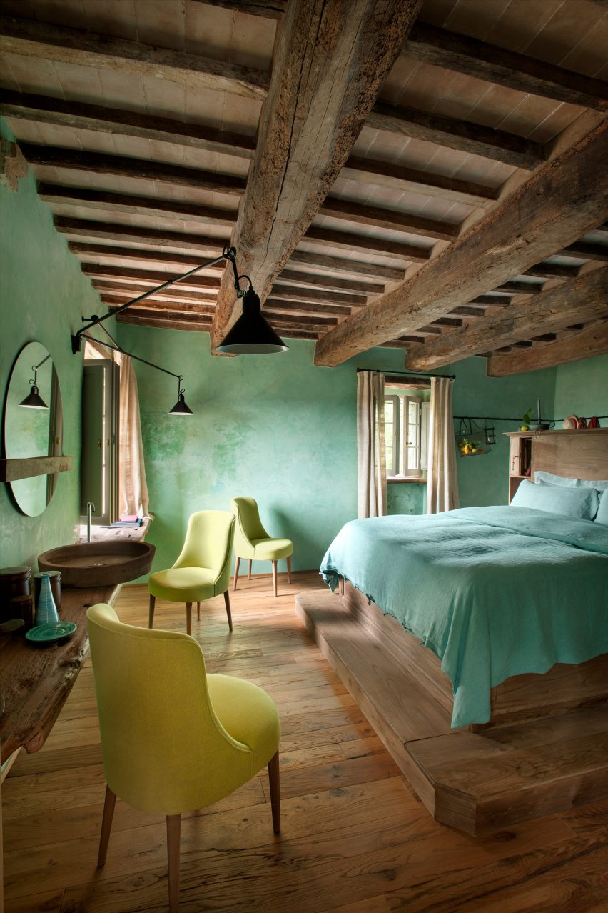 Monteverdi Tuscany boutique hotel by Michael Cioffi and Ilaria Miani
