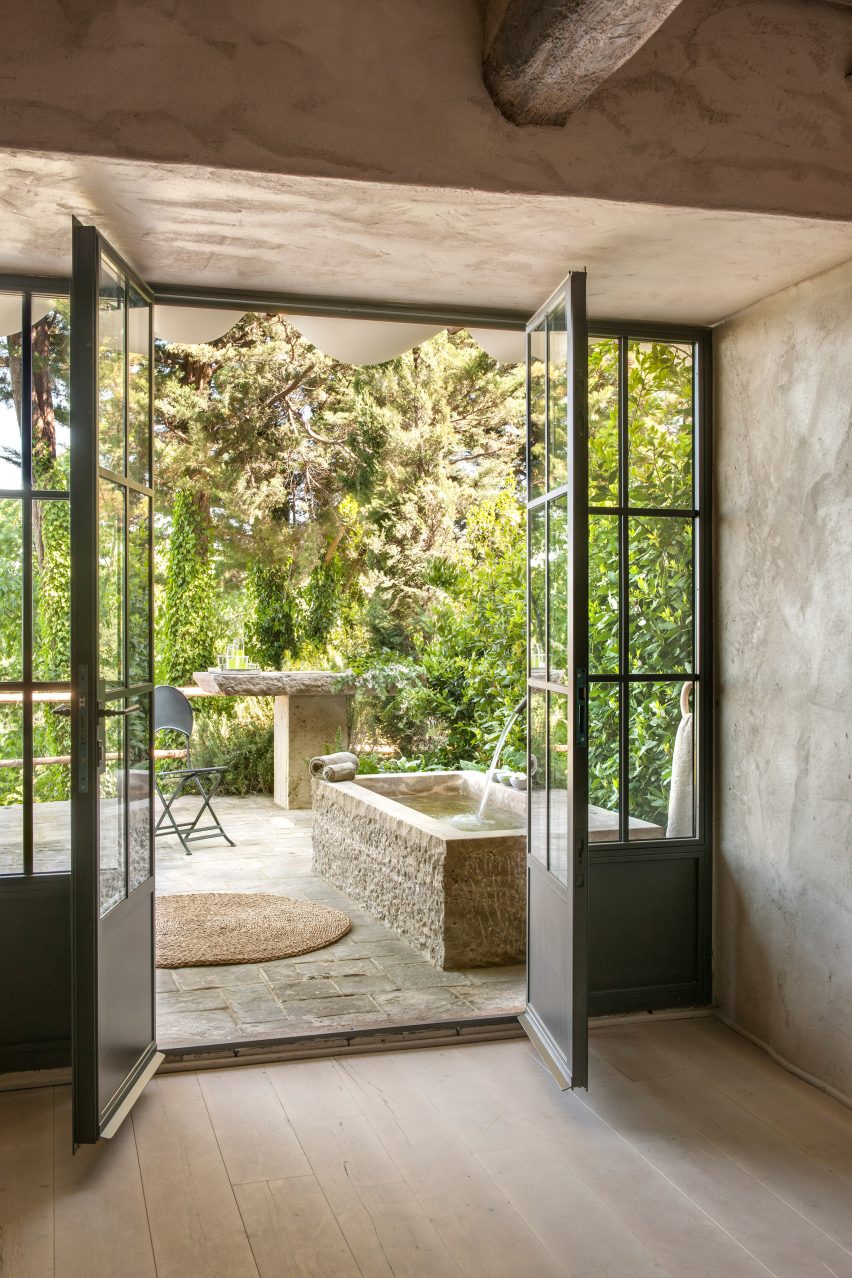 Monteverdi Tuscany boutique hotel by Michael Cioffi and Ilaria Miani