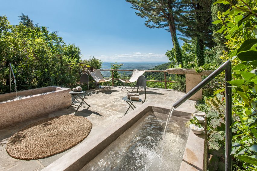 Monteverdi Tuscany boutique hotel by Michael Cioffi and Ilaria Miani