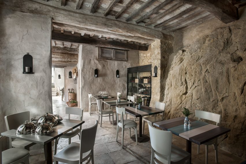 Monteverdi Tuscany boutique hotel by Michael Cioffi and Ilaria Miani