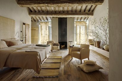 Monteverdi Tuscany boutique hotel by Michael Cioffi and Ilaria Miani