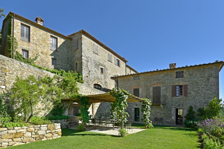 Monteverdi Tuscany boutique hotel by Michael Cioffi and Ilaria Miani