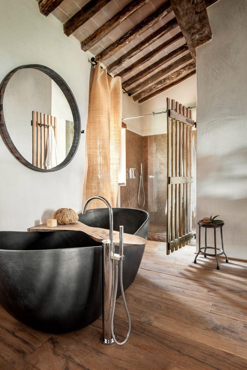 Monteverdi Tuscany boutique hotel by Michael Cioffi and Ilaria Miani