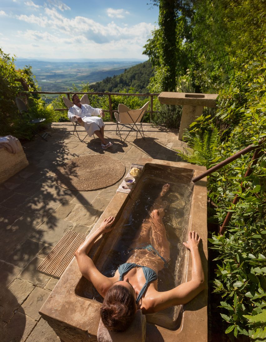 Monteverdi Tuscany boutique hotel by Michael Cioffi and Ilaria Miani