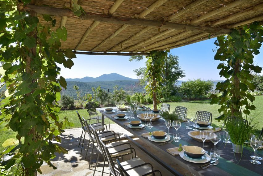 Monteverdi Tuscany boutique hotel by Michael Cioffi and Ilaria Miani