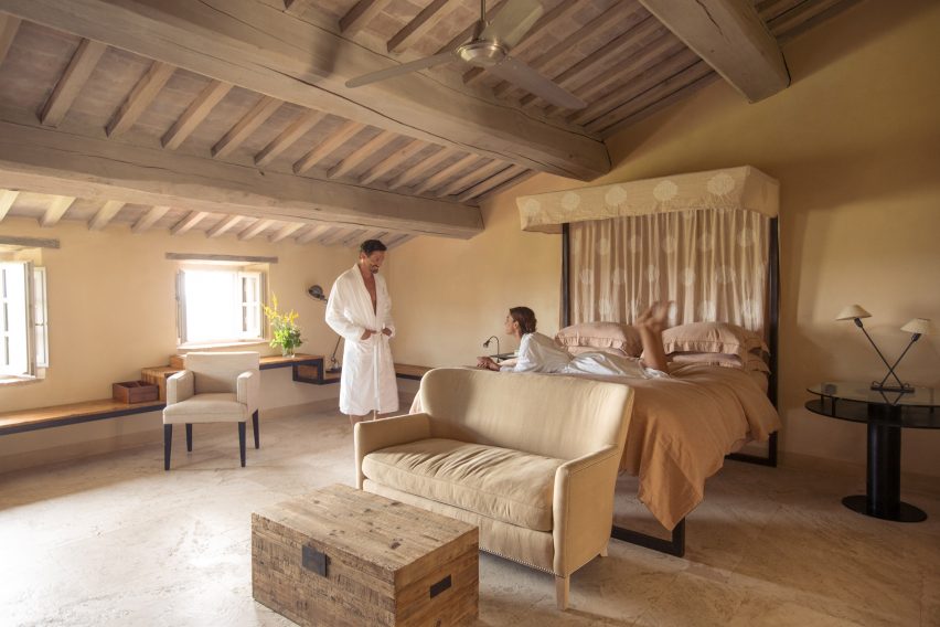 Monteverdi Tuscany boutique hotel by Michael Cioffi and Ilaria Miani