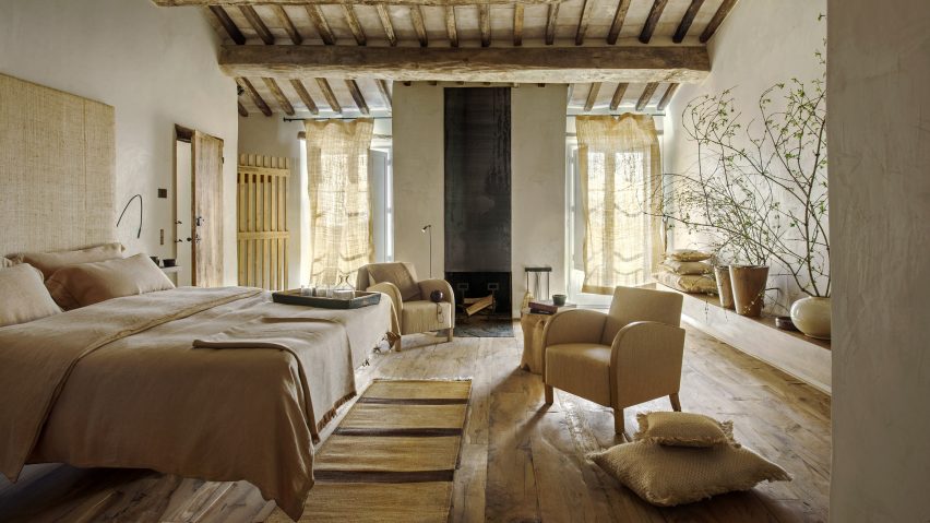 Monteverdi Tuscany boutique hotel by Michael Cioffi and Ilaria Miani