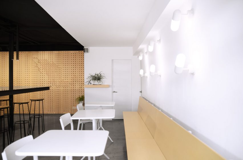 Negro Blanco Cafe by Estudio Yeye in Chihuahua, Mexico
