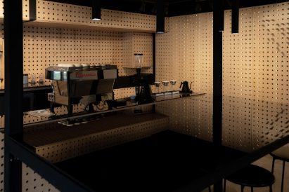 Negro Blanco Cafe by Estudio Yeye in Chihuahua, Mexico