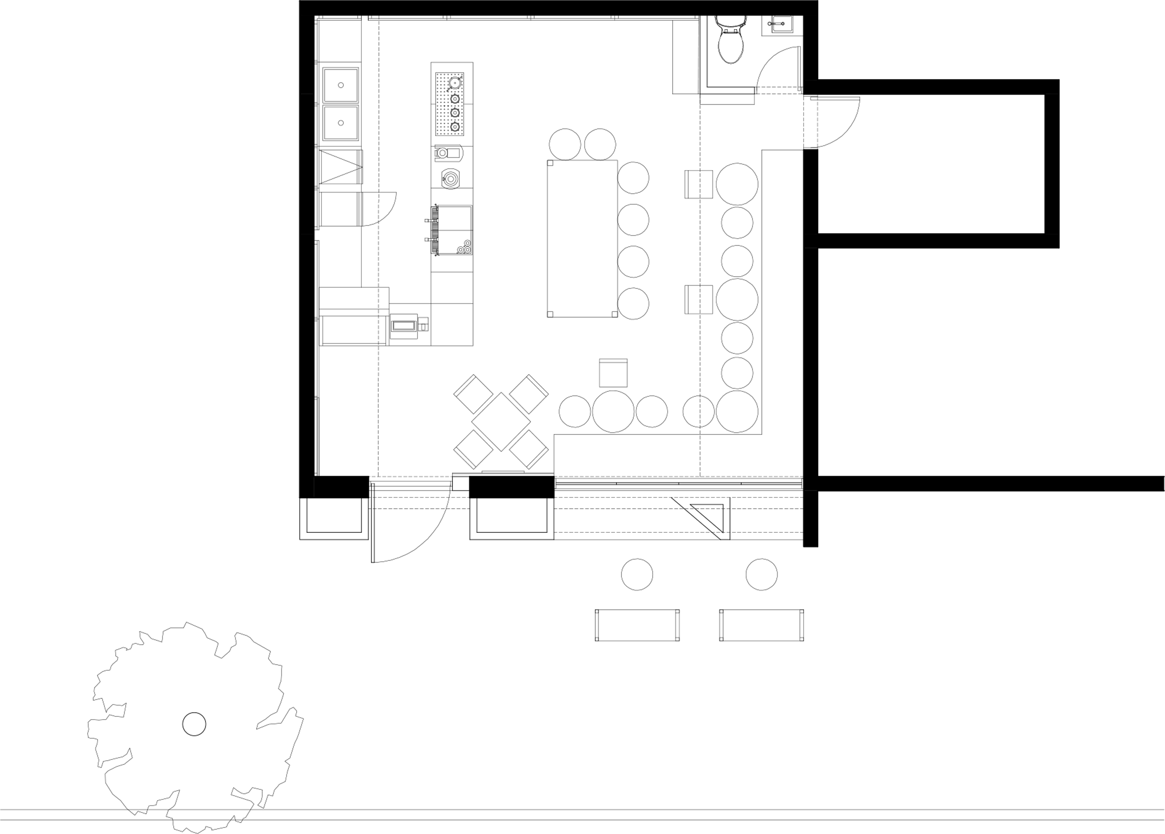 Negro Blanco Cafe by Estudio Yeye in Chihuahua, Mexico