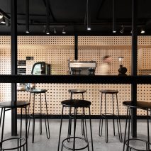 Negro Blanco Cafe by Estudio Yeye in Chihuahua, Mexico