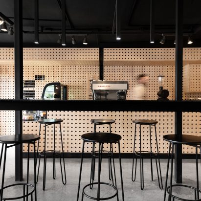 Negro Blanco Cafe by Estudio Yeye in Chihuahua, Mexico