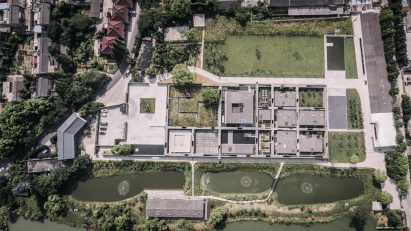 The Tsingpu Yangzhou Retreat by Neri&Hu won New Concept of the Year at the 2019 AHEAD Asia Awards