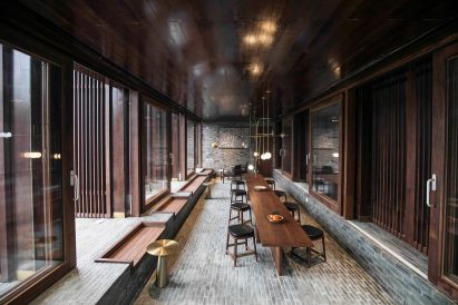 The Tsingpu Yangzhou Retreat by Neri&Hu won New Concept of the Year at the 2019 AHEAD Asia Awards