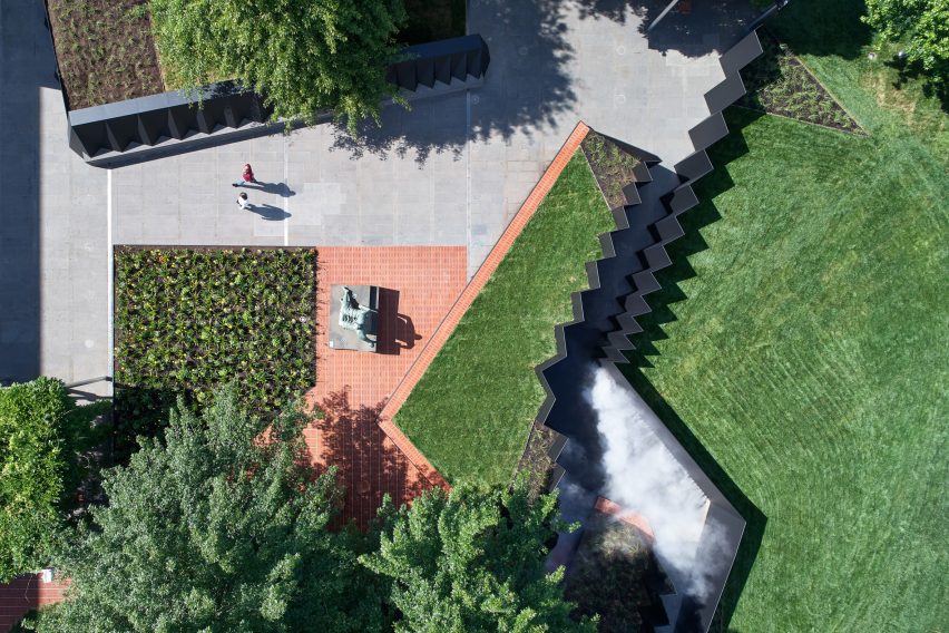 NGV Pavilion 2018 by Muir and Openwork