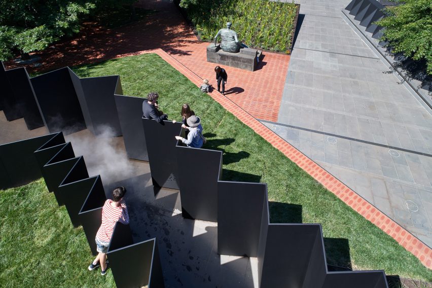 NGV Pavilion 2018 by Muir and Openwork
