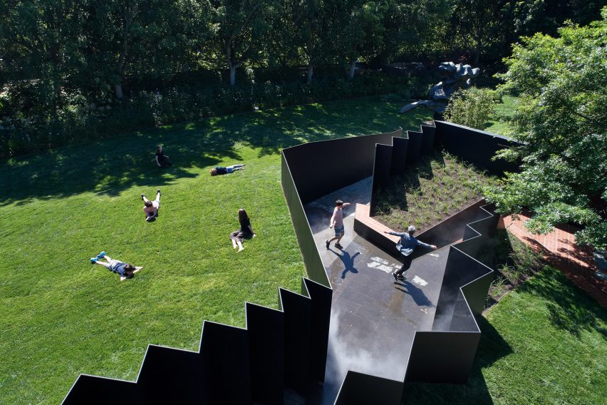 NGV Pavilion 2018 by Muir and Openwork