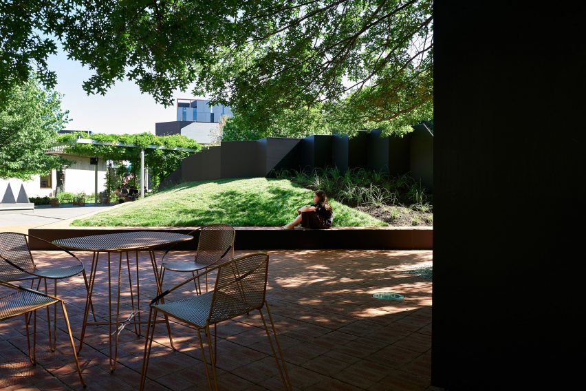 NGV Pavilion 2018 by Muir and Openwork
