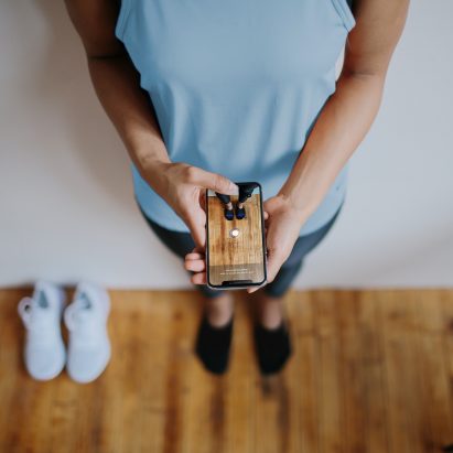Nike Fit app