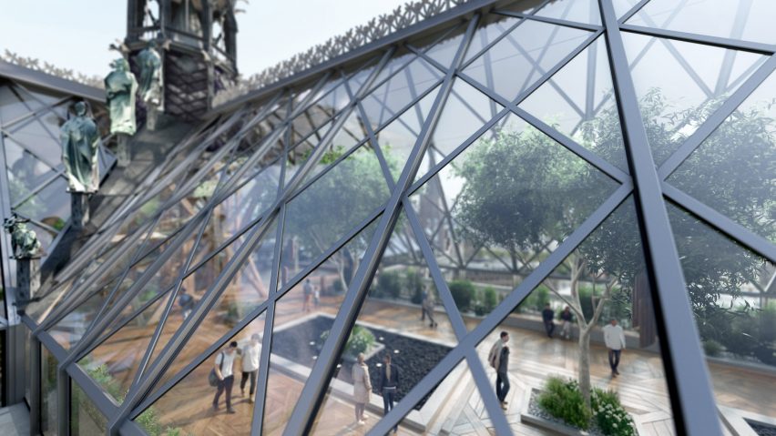 Notre-Dame poor and spire rebuild by Miysis Studio