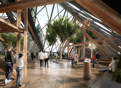 Notre-Dame poor and spire rebuild by Miysis Studio