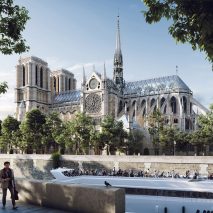 Notre-Dame animation