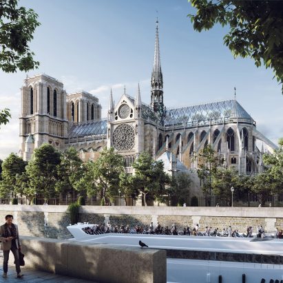 Notre-Dame animation