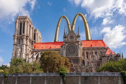 Notre-Dame outrageous proposals