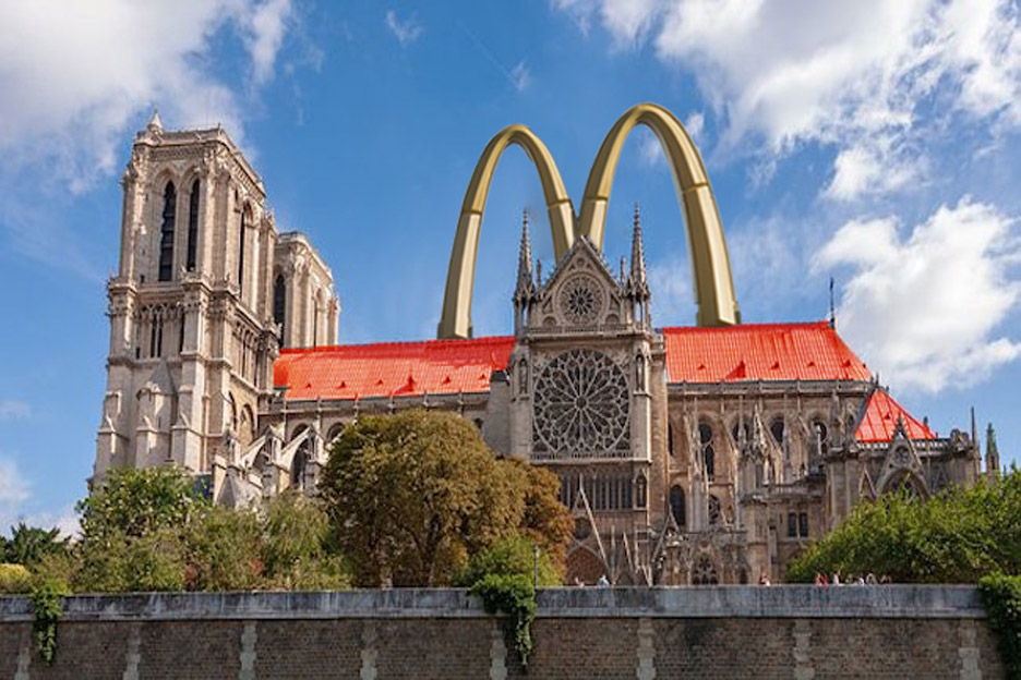 Notre-Dame outrageous proposals