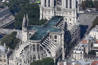 Notre-Dame outrageous proposals