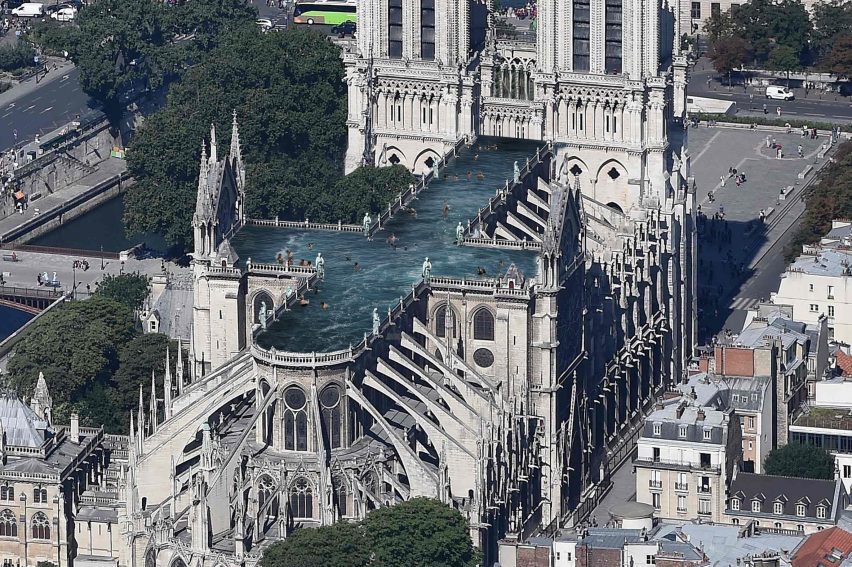 Notre-Dame outrageous proposals