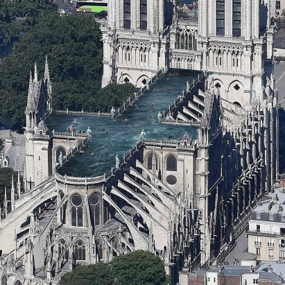 Notre-Dame outrageous proposals