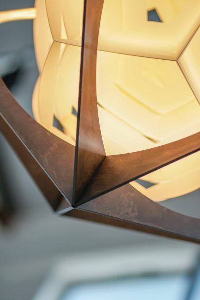 OE Quasi Light by Olafur Eliasson for Louis Poulsen