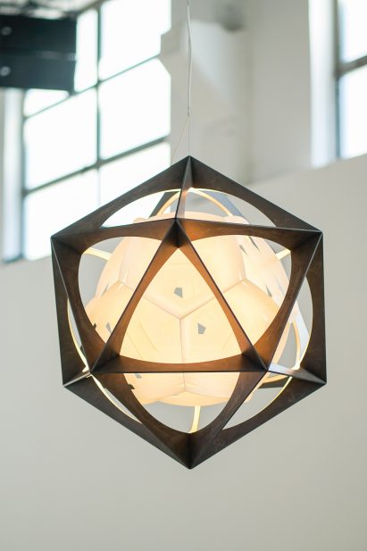 OE Quasi Light by Olafur Eliasson for Louis Poulsen