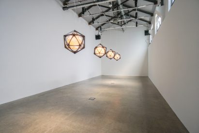 OE Quasi Light by Olafur Eliasson for Louis Poulsen