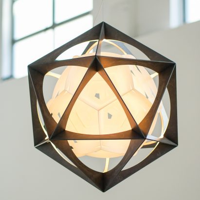 OE Quasi Light by Olafur Eliasson for Louis Poulsen