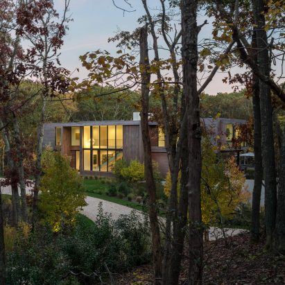 Old Sag Harbor Road house by Blaze Makoid