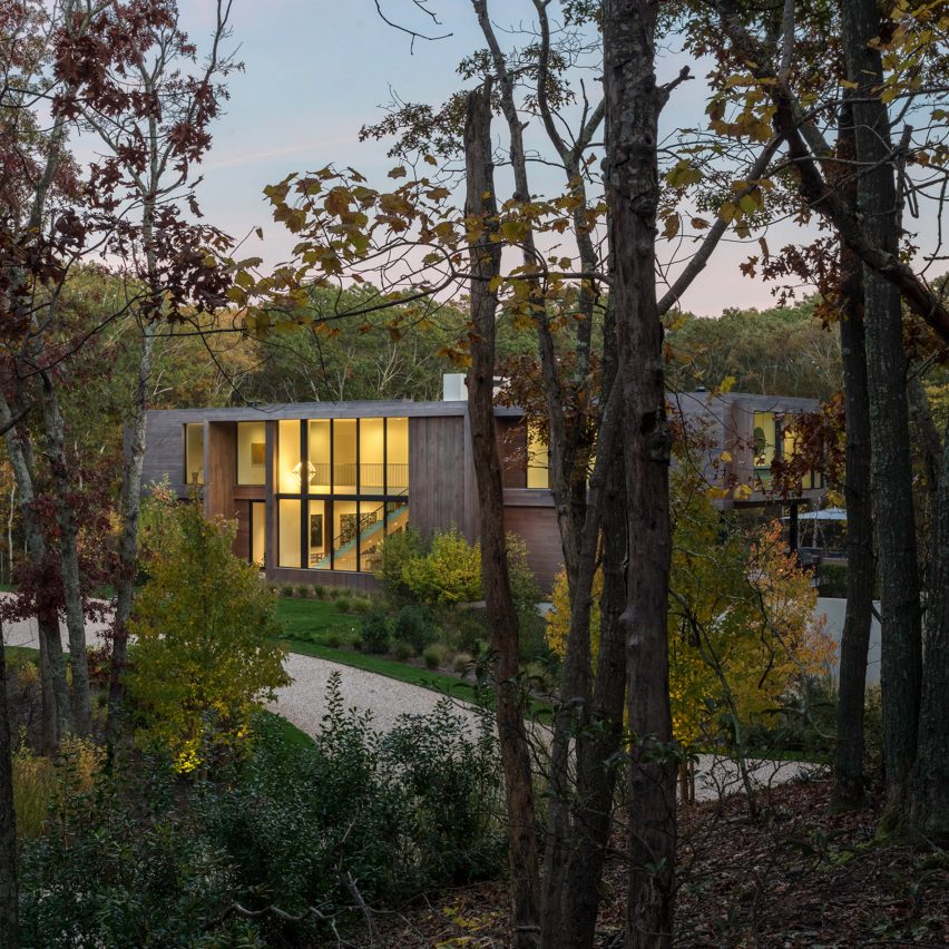 Old Sag Harbor Road house by Blaze Makoid