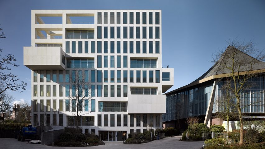 Five architecture roles available on Dezeen Jobs include Allies and Morrison and Caruso St John