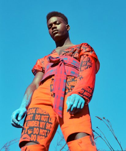 Don't Look Under My Skirt by Orange Culture