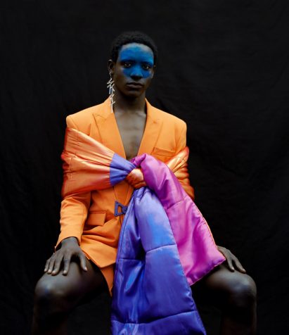 Don't Look Under My Skirt by Orange Culture