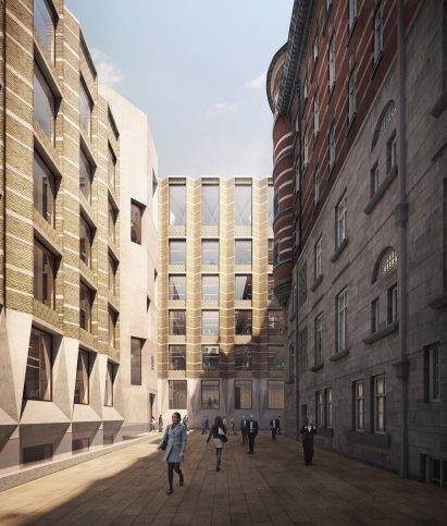 Temporary House of Commons for the UK Parliament by AHMM