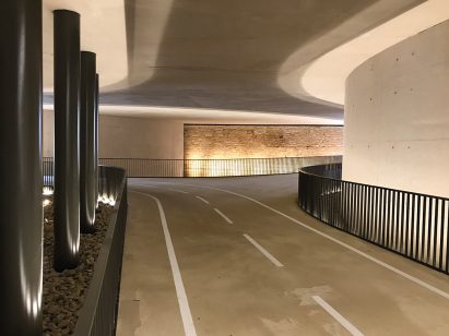 Passerelle Pont Adolphe by CBA Architects