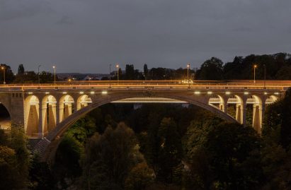 Passerelle Pont Adolphe by CBA Architects