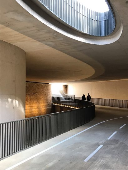 Passerelle Pont Adolphe by CBA Architects