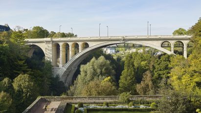 Passerelle Pont Adolphe by CBA Architects
