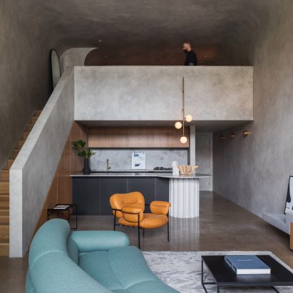 Perfect Storm apartment by Killing Matt Woods