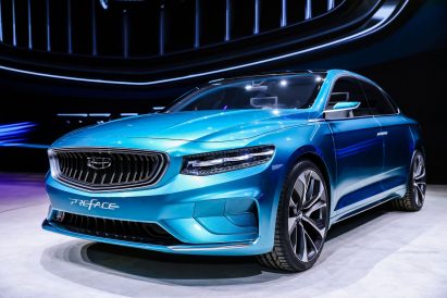 Peter Horbury interview: Chinese car design