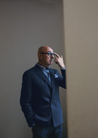Watch our talk with Piero Lissoni live from New York